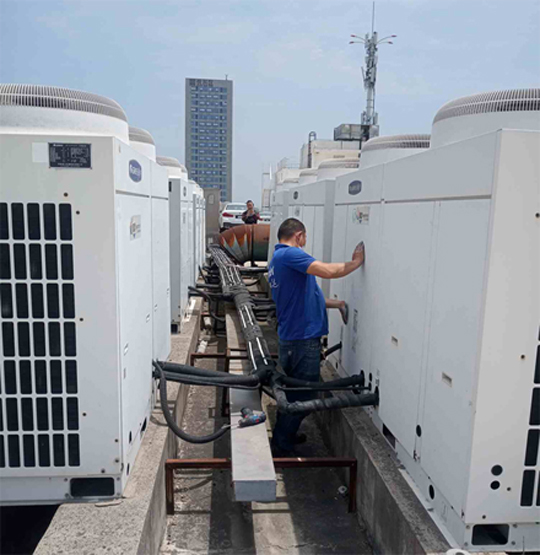 定西市中央空调制热和不制冷系统维修方法