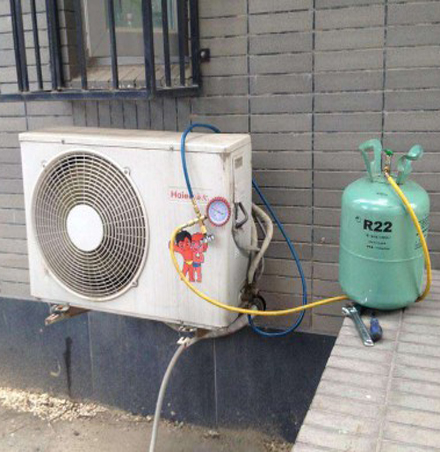 定西市空调加氟