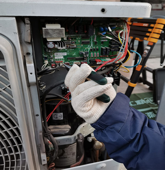  定西市维修空调不制热