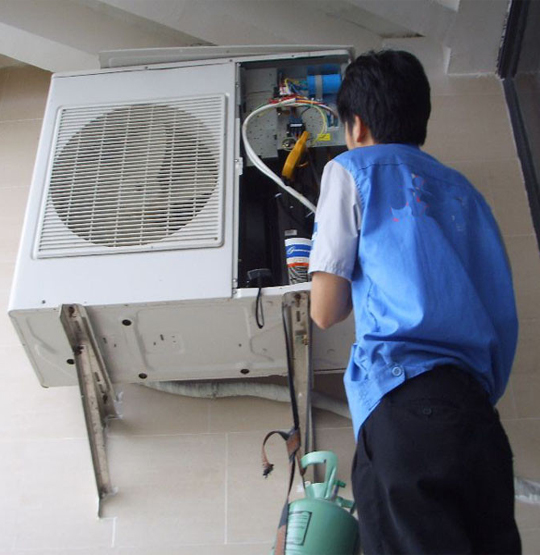定西市空调开机无反应维修